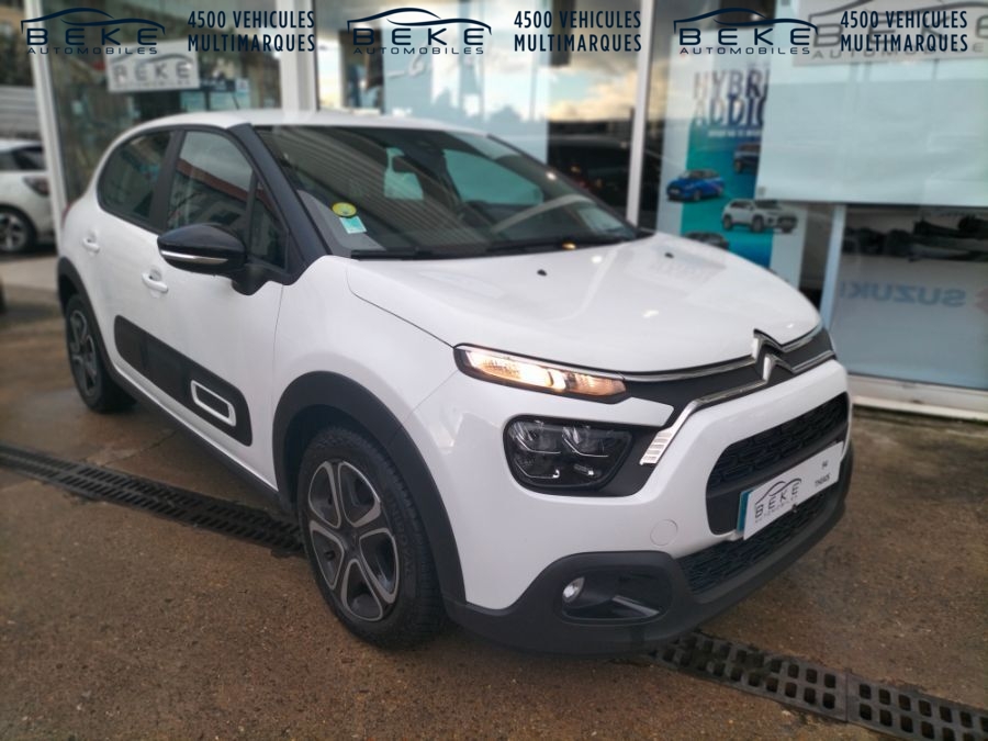 CITROEN C3 SOCIETE - BlueHDi 100 S&S BVM6 Feel Nav