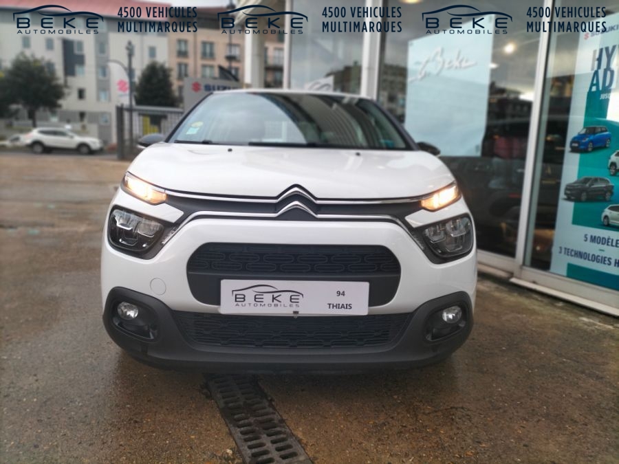 CITROEN C3 SOCIETE - BlueHDi 100 S&S BVM6 Feel Nav