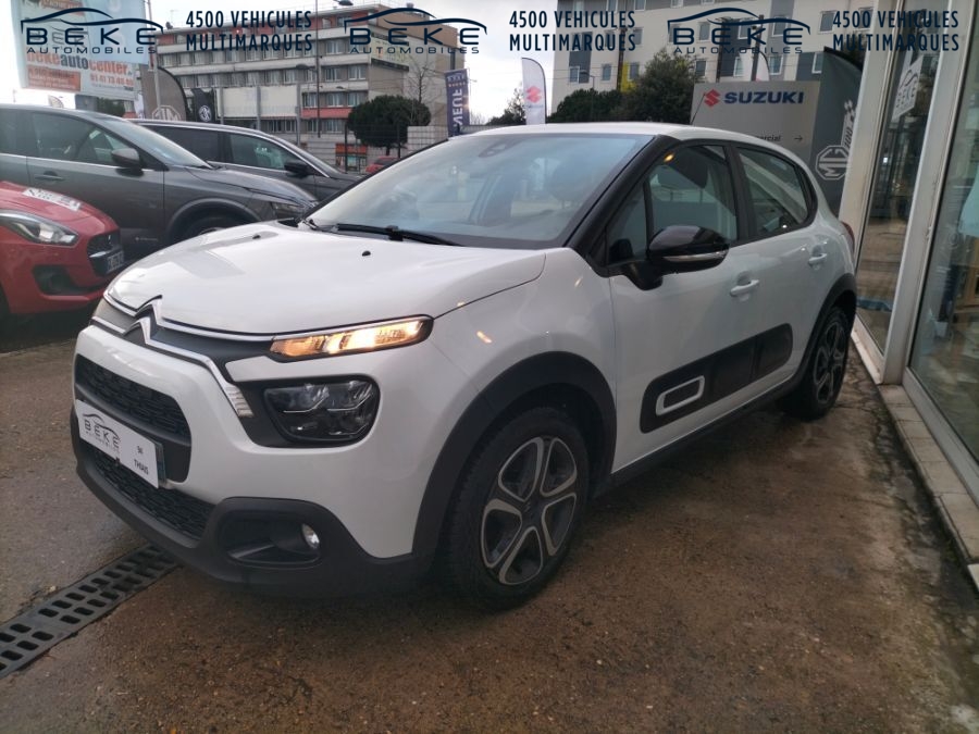 CITROEN C3 SOCIETE - BlueHDi 100 S&S BVM6 Feel Nav