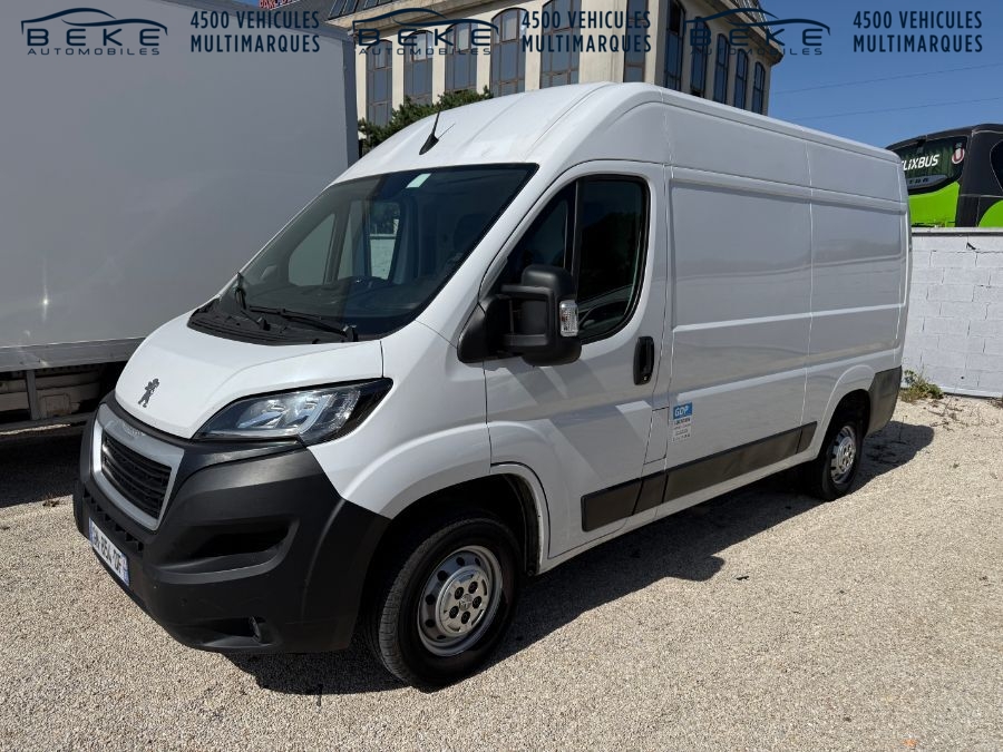 PEUGEOT BOXER 18700€ HT - L2H2 BLUEHDI 120 S&S ASPHALT