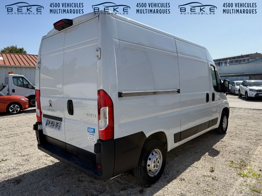 PEUGEOT BOXER 18700€ HT - L2H2 BLUEHDI 120 S&S ASPHALT