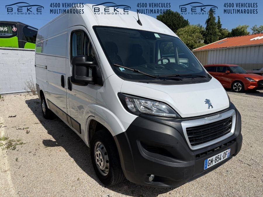 PEUGEOT BOXER 18700€ HT - L2H2 BLUEHDI 120 S&S ASPHALT