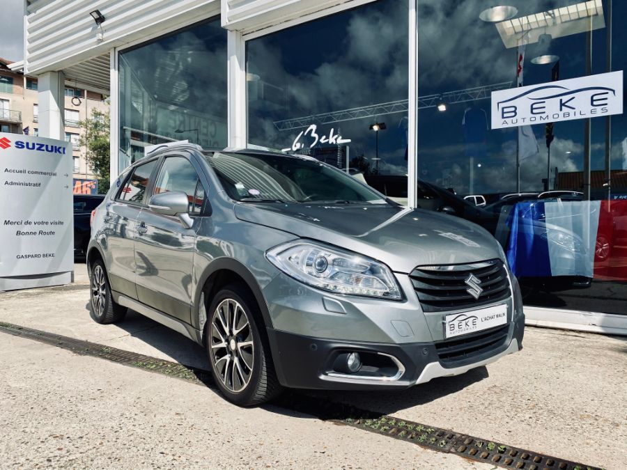 SUZUKI S-CROSS - 1.6 VVT STYLE CVT ALLGRIP (2015)