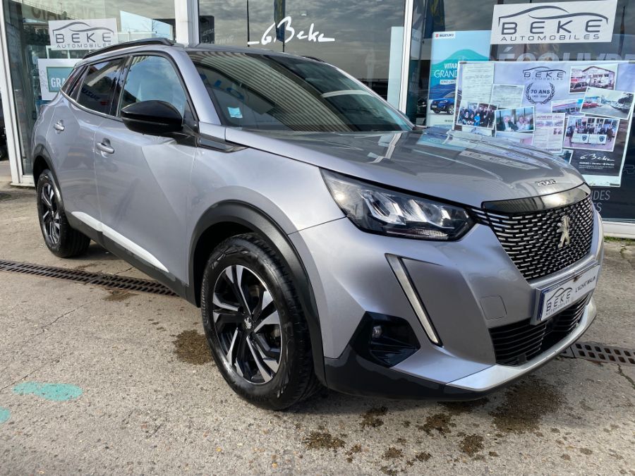 PEUGEOT 2008 14990 € HT - 1.2 PURETECH 130CH EAT8 ROADTRIP (2022)