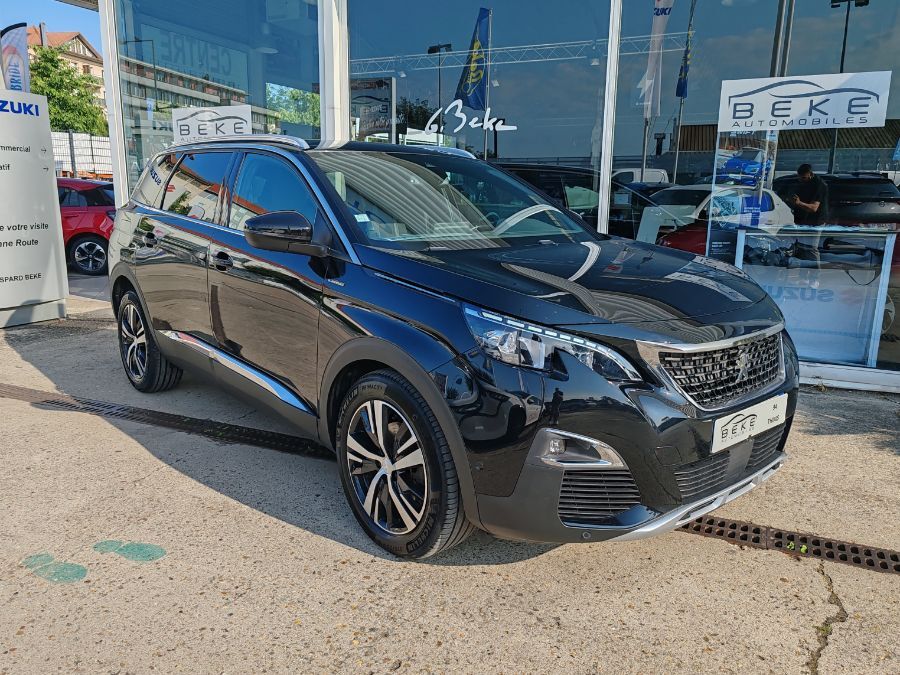 PEUGEOT 5008 - 1.5 BLUEHDI 130CH S S EAT8 GT LINE 7 PL (2020)
