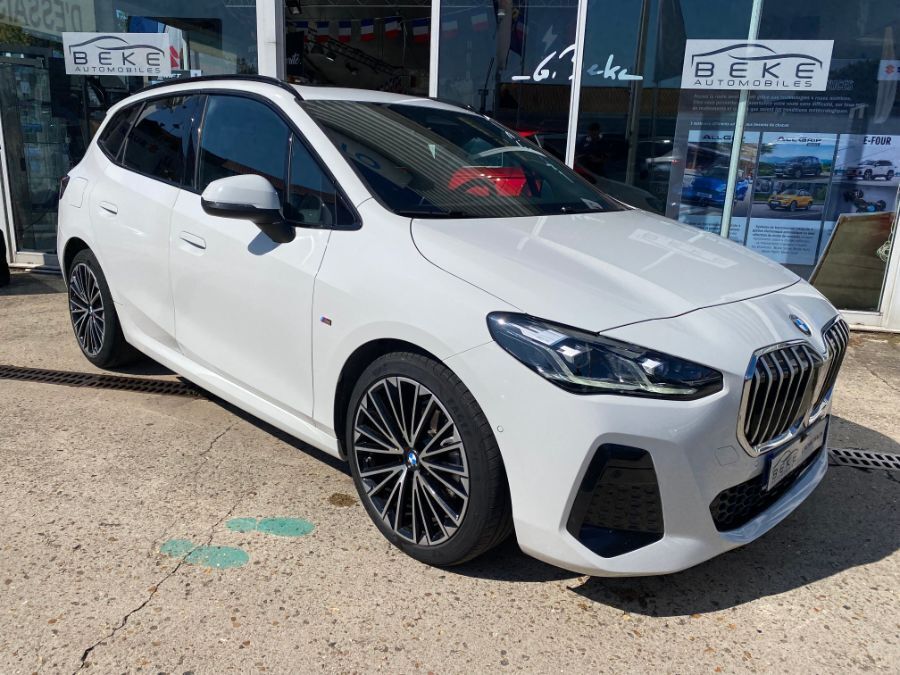 BMW SERIE 2 (U06) 25825€ HT - ACTIVE TOURER 220I 170 M SPORT DKG7 MILD HYBRID (2022)