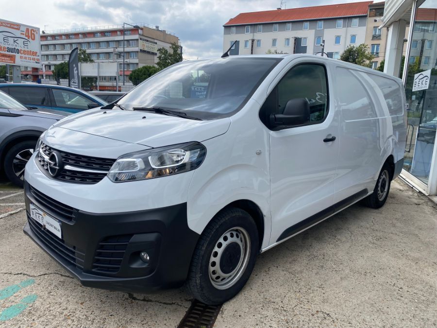 OPEL VIVARO 21650€ HT - TAILLE XL BLUEHDI 145 S&S EAT8 PACK BUSINESS (2023)
