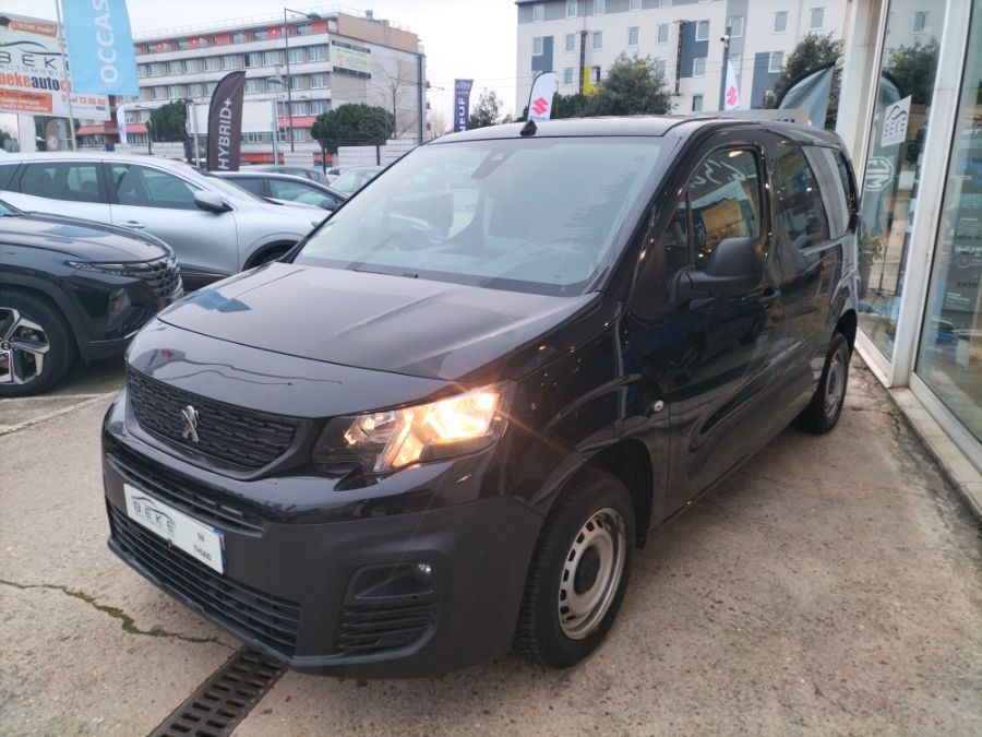 PEUGEOT PARTNER 11600€ HT - 1.5 BLUE HDI 100 S&S ASPHALT (2021)