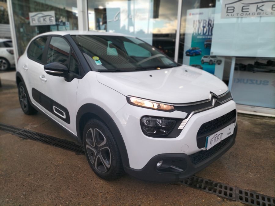 CITROEN C3 SOCIETE 7741 € HT - BLUEHDI 100 S&S BVM6 FEEL NAV (2021)