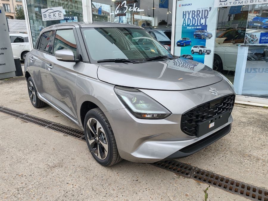 SUZUKI SWIFT IV - 1.2 HYBRID PACK ALLGRIP MY24 (2025)