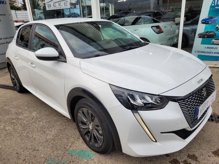 PEUGEOT E-208 - 136CH ACTIVE BUSINESS (2021)