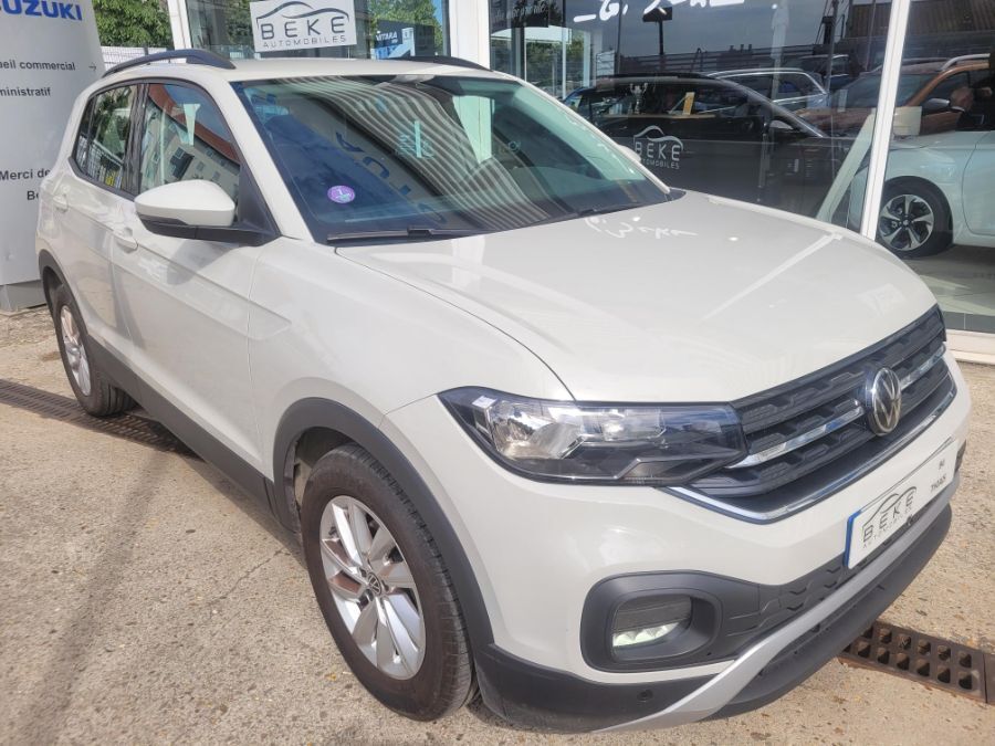 VOLKSWAGEN T-CROSS - 1.0 TSI 110 LOUNGE (2023)