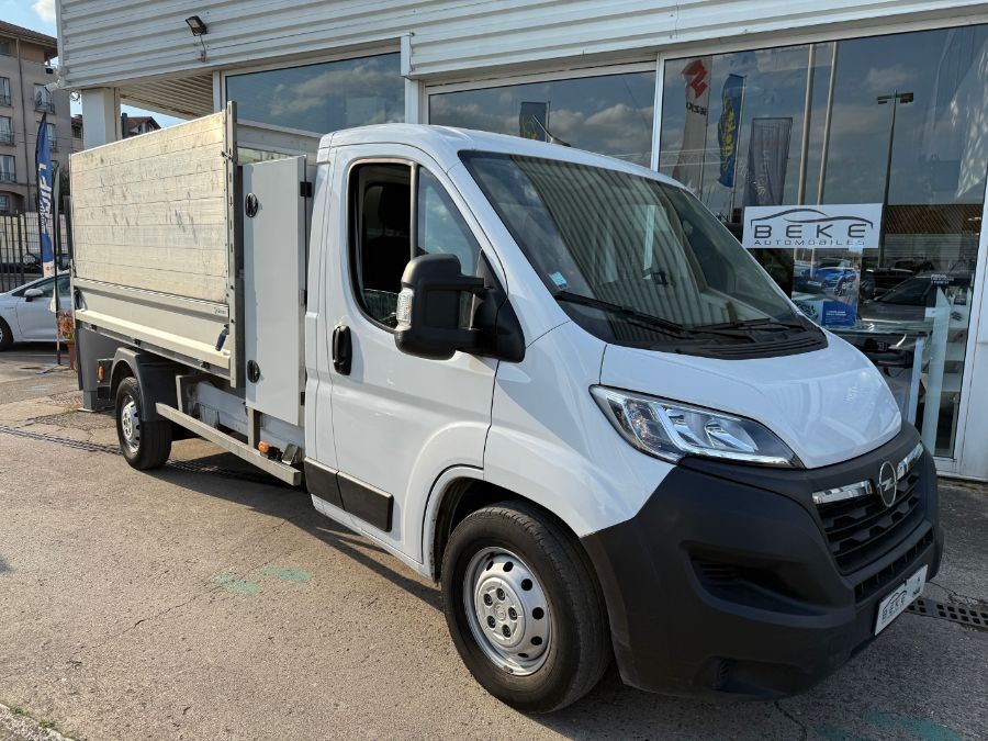 OPEL MOVANO 23325€ HT - 2.2 D 165CH BVM BENNE + COFFRE (2022)