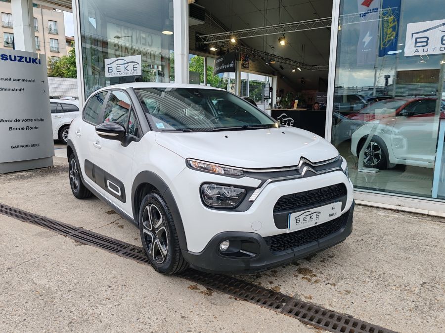 CITROEN C3 SOCIETE 8741 € HT - 1.5 BLUEHDI 100CH S&S BVM6 FEEL NAV (2022)