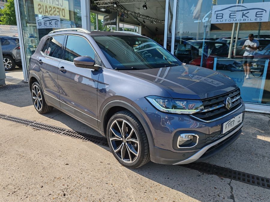 VOLKSWAGEN T-CROSS - STYLE 1.0 TSI 110CH DSG (2021)