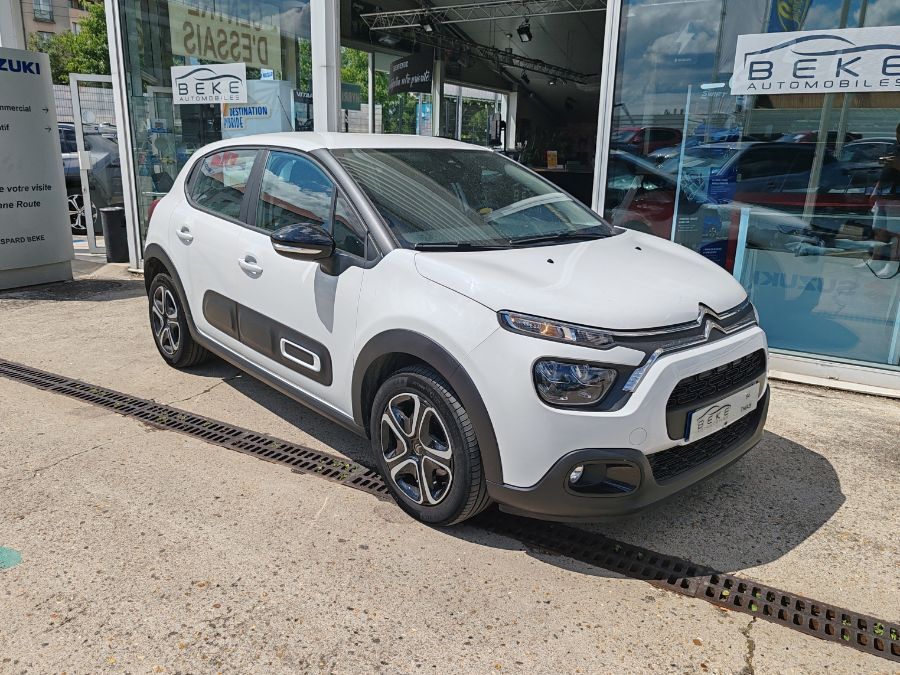 CITROEN C3 SOCIETE 8325 E HT - 1.5 BLUEHDI 100CH S&S BVM6 FEEL NAV (2023)