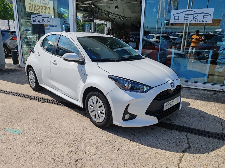TOYOTA YARIS STE 13250€ HT - 1.5 HYBRID 116CH (2021)