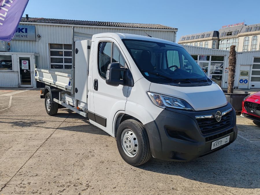 OPEL MOVANO 23250€ HT - 2.2 D 165CH BVM BENNE + COFFRE (2022)