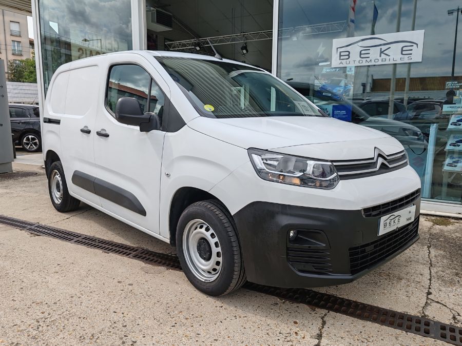 CITROEN BERLINGO 13658€ HT - M 650KG BLUEHDI 100 S&S DRIVER (2021)