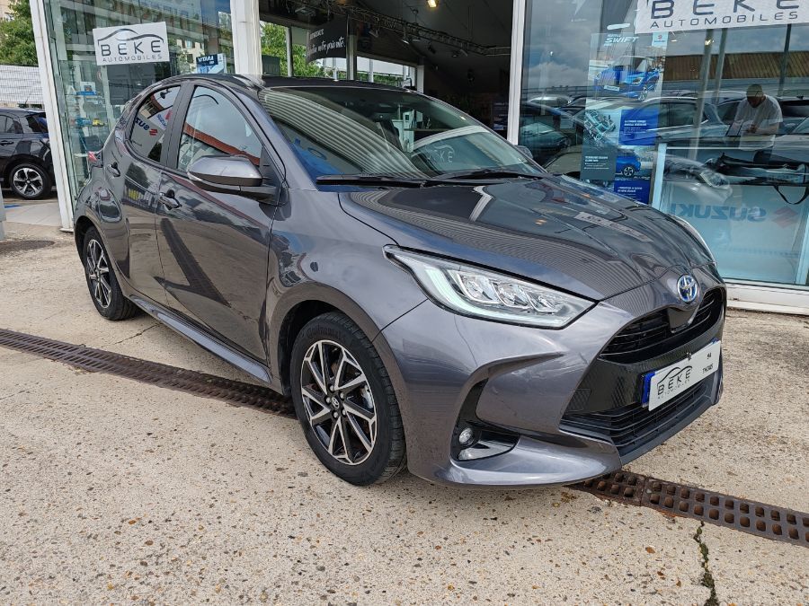 TOYOTA YARIS - HYBRIDE 116H DESIGN (2022)