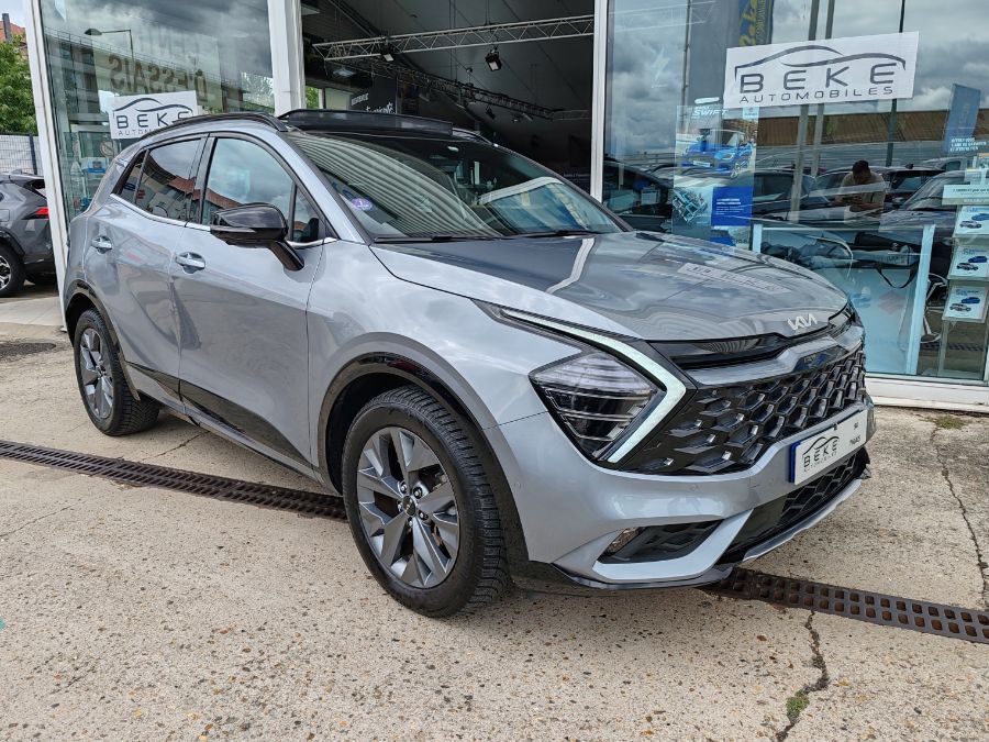 KIA SPORTAGE - 1.6 T-GDI 230 HEV AUTO GT-LINE PREMIUM (2022)
