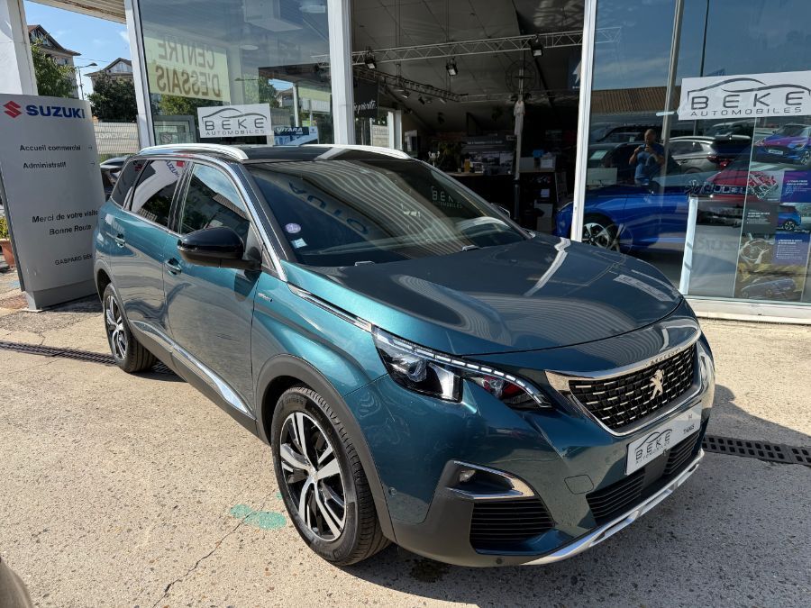 PEUGEOT 5008 1.6 PURETECH 180CH GT LINE