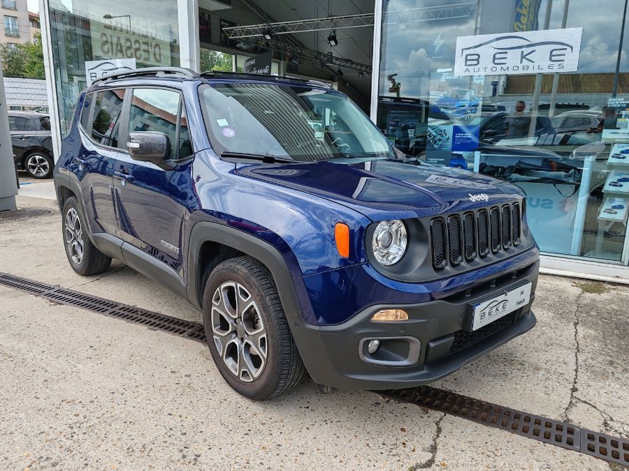 JEEP RENEGADE - 1.4 MULTIAIR 140 LIMITED ADVANCED TECHNOLOGIES (2017)
