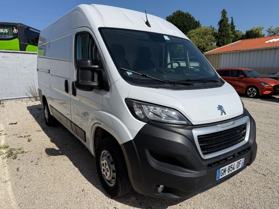 PEUGEOT BOXER 18700€ HT - L2H2 BLUEHDI 120 S&S ASPHALT (2023)