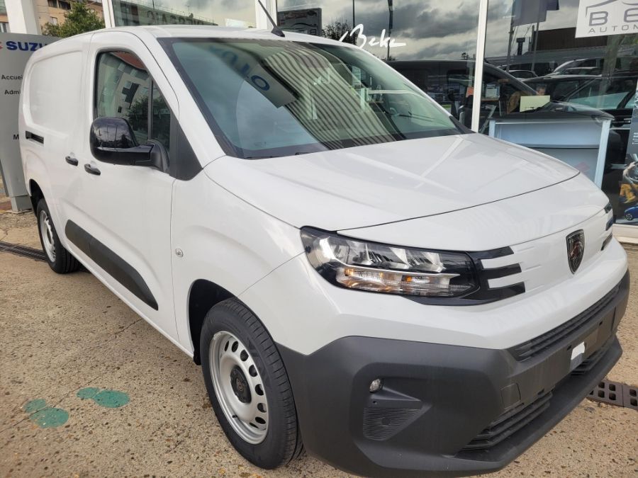 PEUGEOT PARTNER 21250€ HT - HDI 130 EAT8 LONG 3 PLACES (2025)