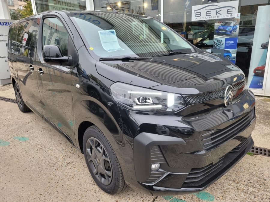 CITROEN JUMPY 30825€ HT - 2.0 BLUEHDI 180 EAT8 DOUBLE CABINE (2025)