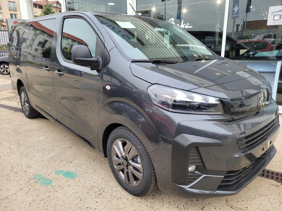 PEUGEOT EXPERT 33250€ HT - LONG 2.0 BLUEHDI 180 S&S EAT8 CABINE APPROFONDIE (2025)