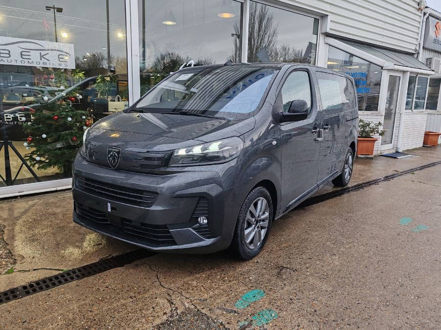 PEUGEOT EXPERT 31658€ HT - STD 2.0 BLUEHDI 180 S&S EAT8 CABINE APPROFONDIE (2025)