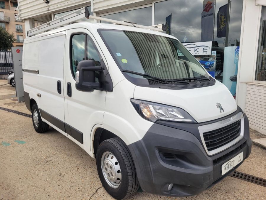 PEUGEOT BOXER 15700€ HT - BLUEHDI 120 S&S ASPHALT 333 L1H1 (2020)