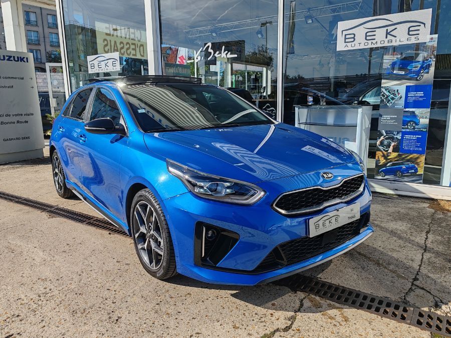 KIA CEED - 140 GT LINE DCT7 (2019)