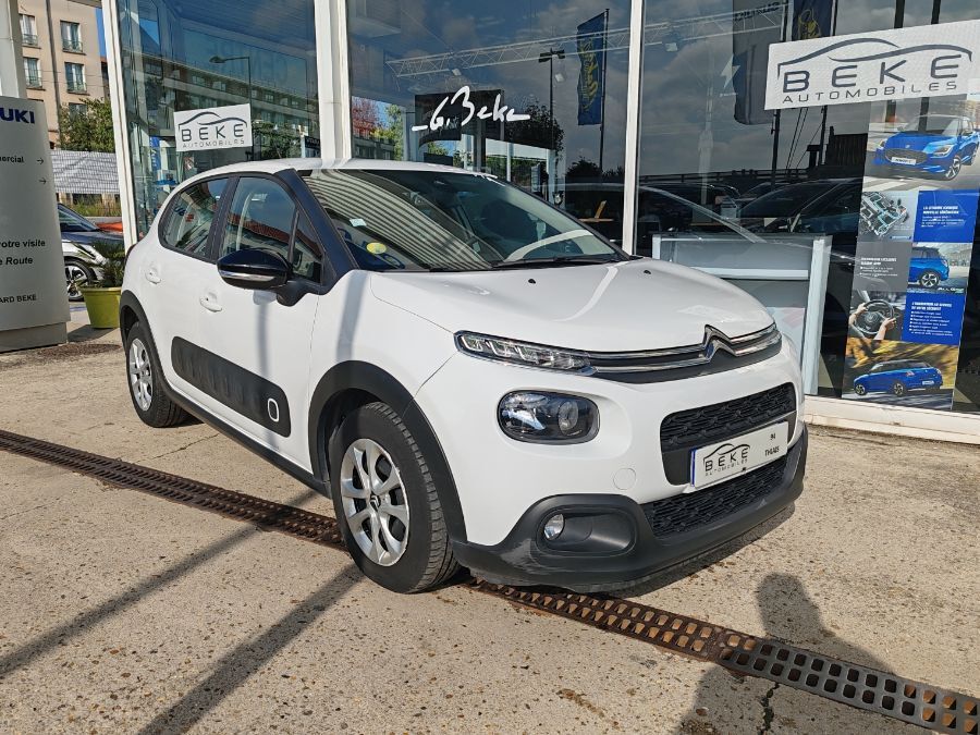 CITROEN C3 SOCIETE - BLUEHDI 100 S&S BVM FEEL BUSINESS R (2018)