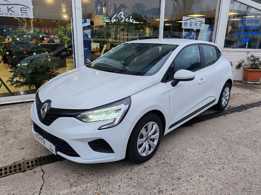 RENAULT CLIO SOCIETE - AIR NAV BLUE DCI 85 (2020)