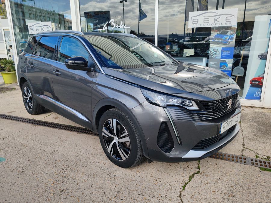 PEUGEOT 5008 - 1.2 PURETECH 130 S&S GT EAT8 (2022)