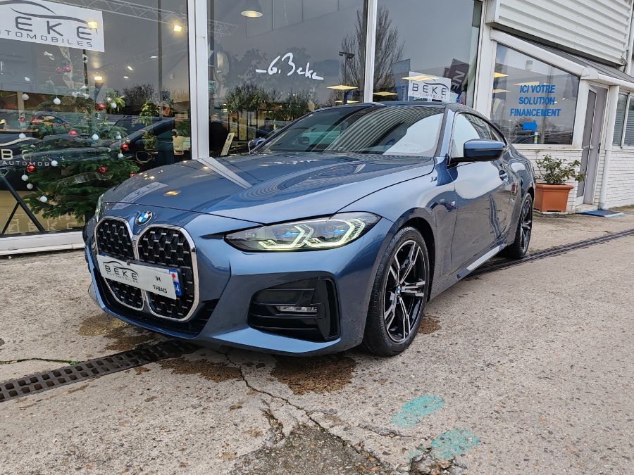 BMW 420 I - COUPE M SPORT 184 CV (2022)