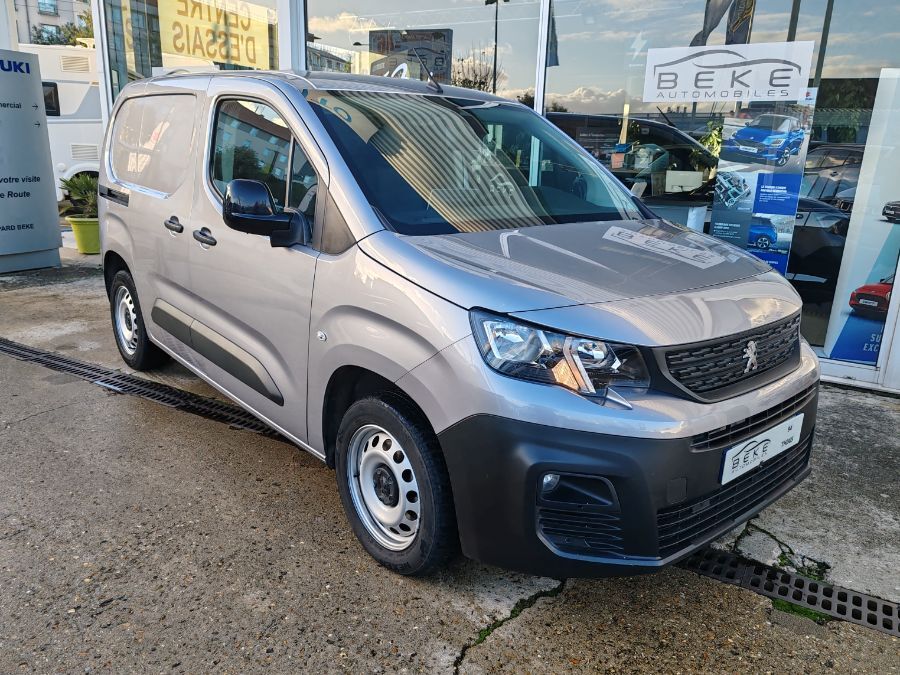 PEUGEOT PARTNER 15750€ HT - STANDARD HDI 130 S S EAT8 PREMIUM (2023)