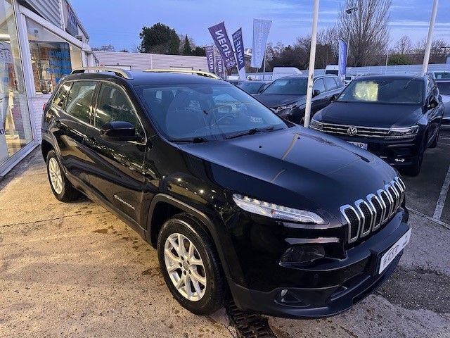 JEEP CHEROKEE - 2.2 MULTIJET 185 CH LONGITUDE ACTIVE DRIVE BVA 9 (2017)