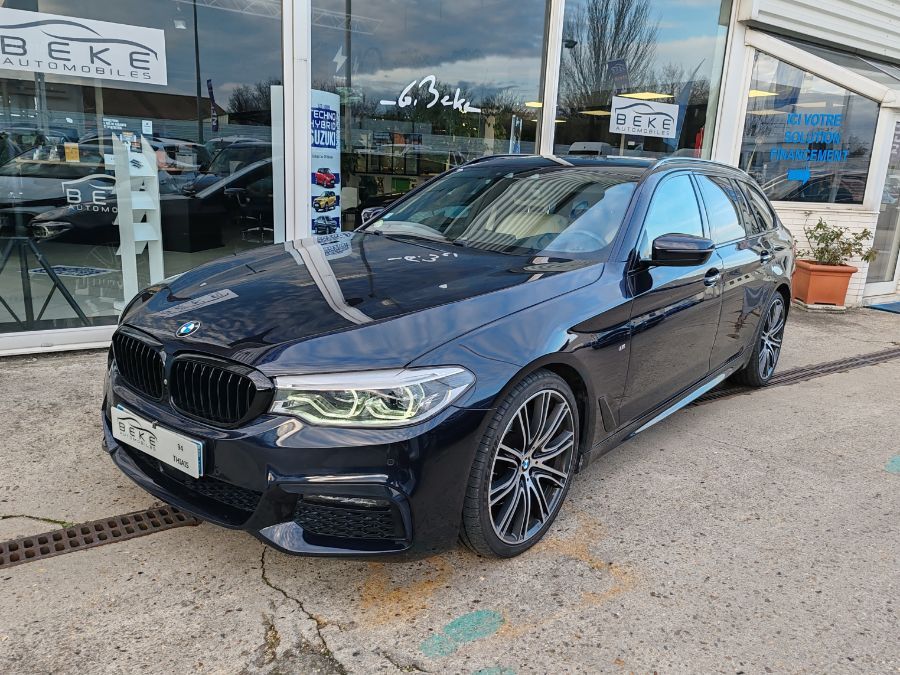 BMW SERIE 5 TOURING - 530 DA XDRIVE 265CH M SPORT STEPTRONIC (2018)