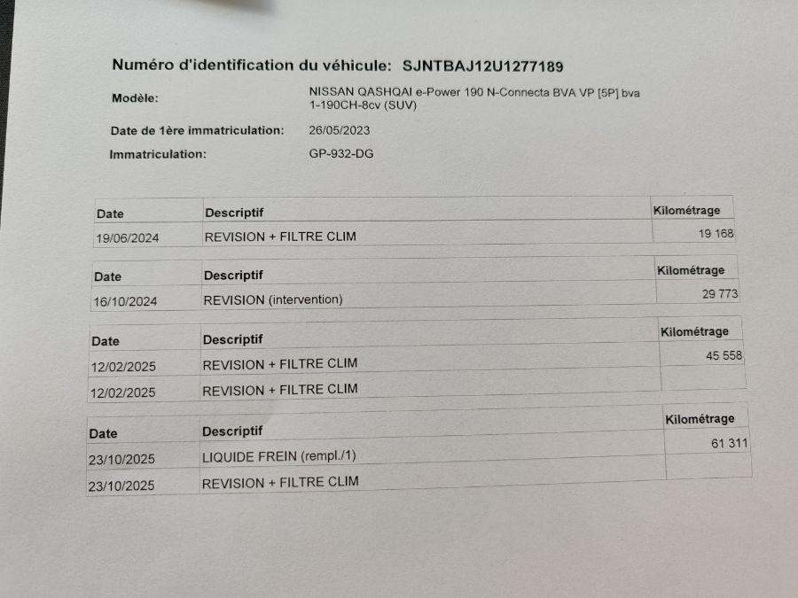NISSAN QASHQAI - E-POWER 190 N-CONNECTA (2023)