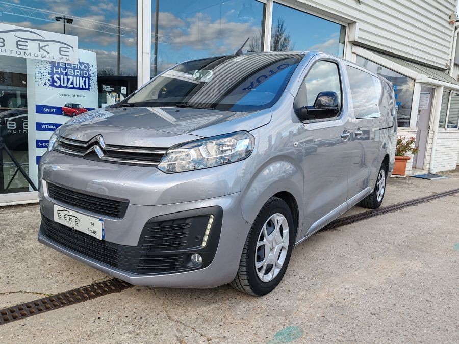 CITROEN JUMPY 24158€ HT - 2.0 HDI 145 EAT8 XL 6 PLACES (2024)