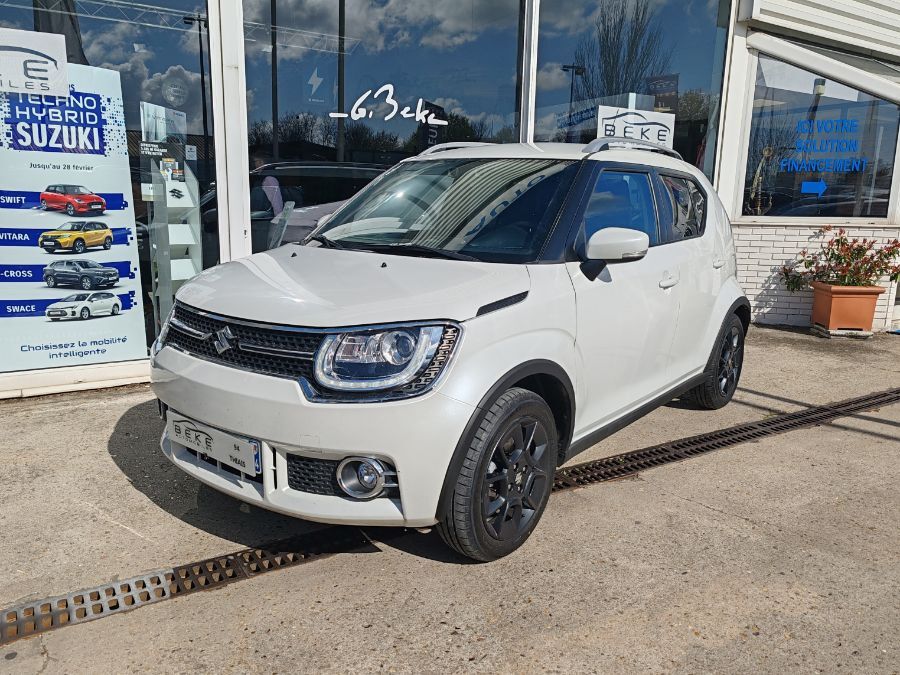 SUZUKI IGNIS - 1.2 DUALJET PACK AUTO (2018)