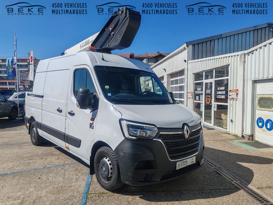 RENAULT MASTER - 2.3 DCI 145CH nacelle tronqué Klubb k26