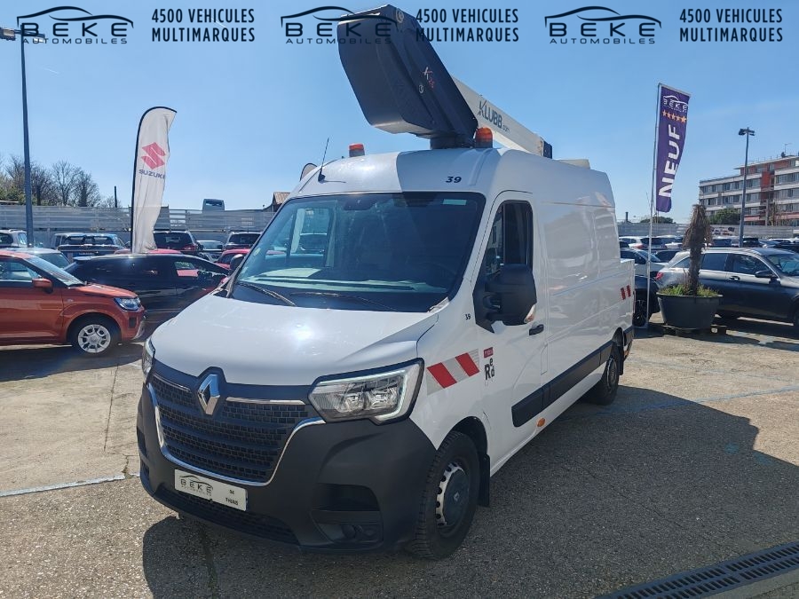 RENAULT MASTER - 2.3 DCI 145CH nacelle tronqué Klubb k26