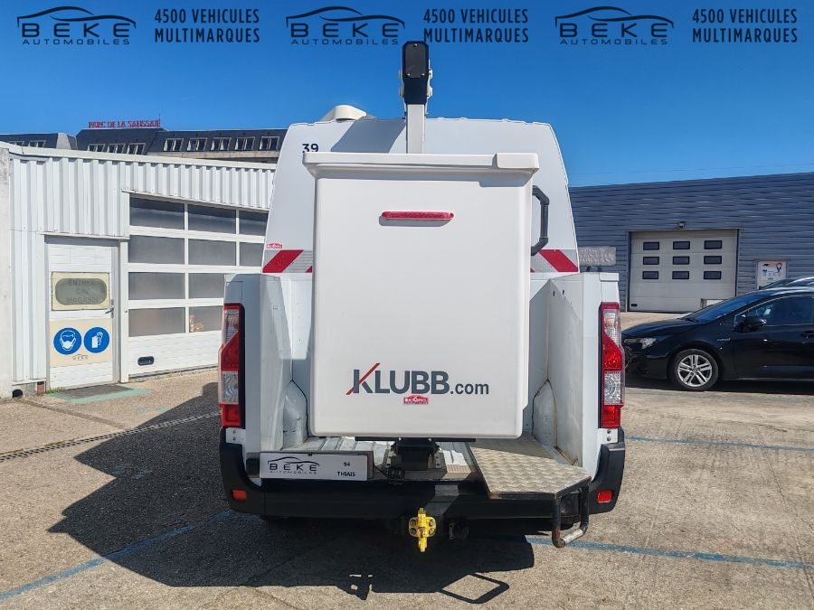 RENAULT MASTER - 2.3 DCI 145CH nacelle tronqué Klubb k26