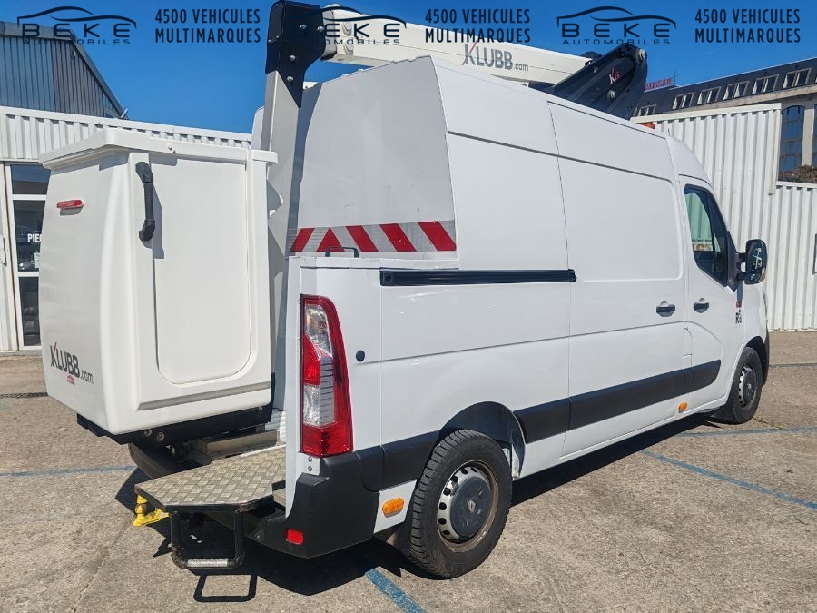 RENAULT MASTER - 2.3 DCI 145CH nacelle tronqué Klubb k26