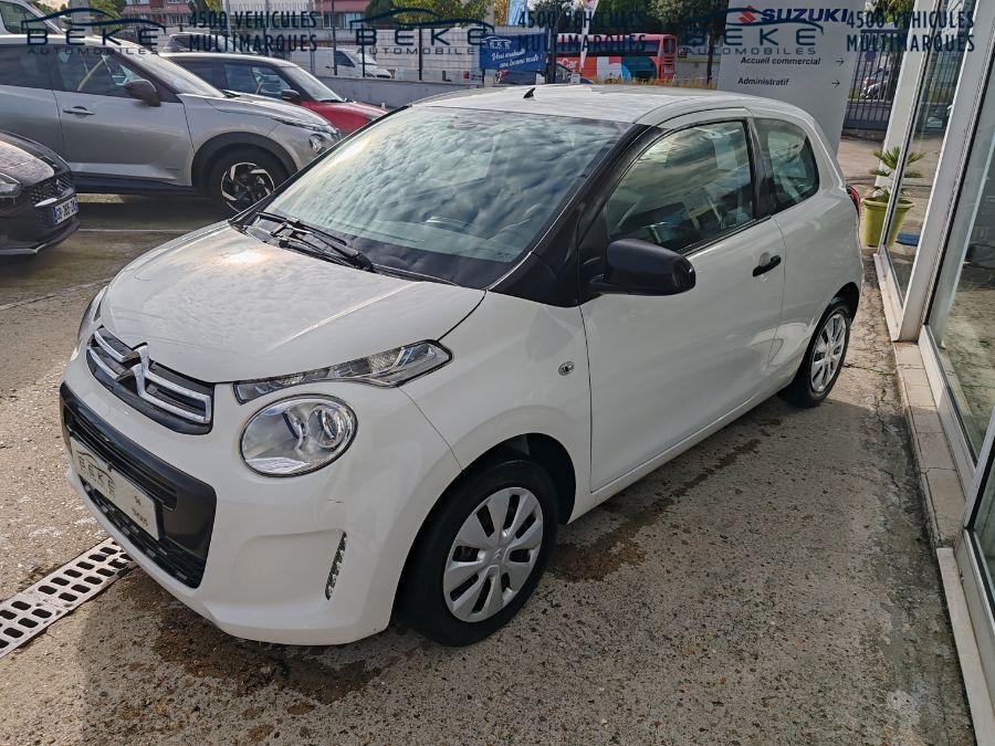 CITROEN C1 4991€ HT - 1.0 VTI 72CH STÉ