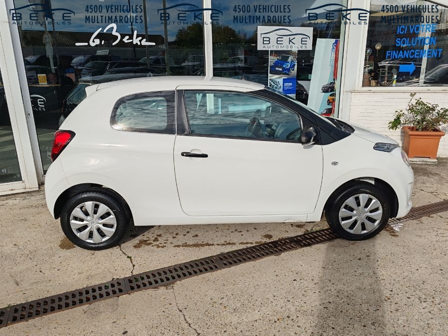 CITROEN C1 4991€ HT - 1.0 VTI 72CH STÉ